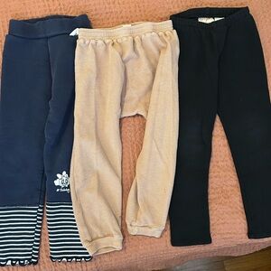 Bundle of 3 cozy winter pants | 4T